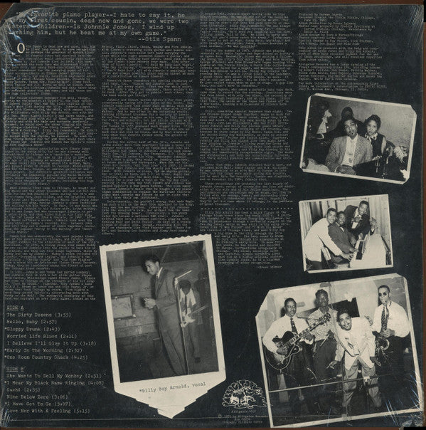 Little Johnny Jones With Billy Boy Arnold : Johnny Jones With Billy Boy Arnold (LP)