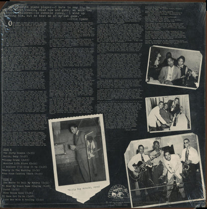 Little Johnny Jones With Billy Boy Arnold : Johnny Jones With Billy Boy Arnold (LP)