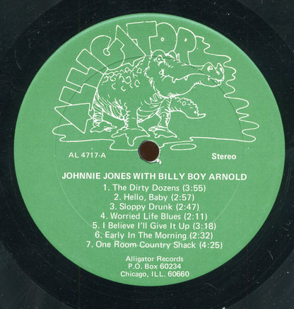 Little Johnny Jones With Billy Boy Arnold : Johnny Jones With Billy Boy Arnold (LP)