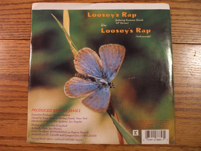 Rick James : Loosey's Rap (7", Promo, Styrene)