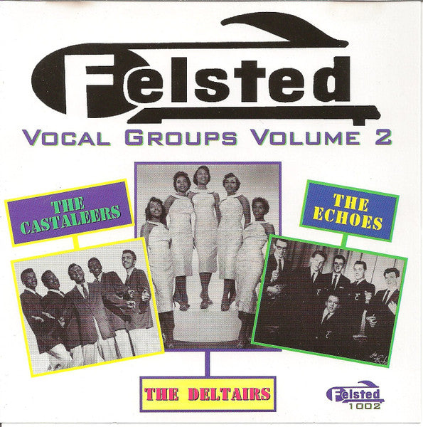 Various : Felsted Vocal Groups Volume 2 (CD, Comp)