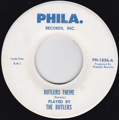 Frankie Beverly And The Butlers : Butlers Theme (7", Single)