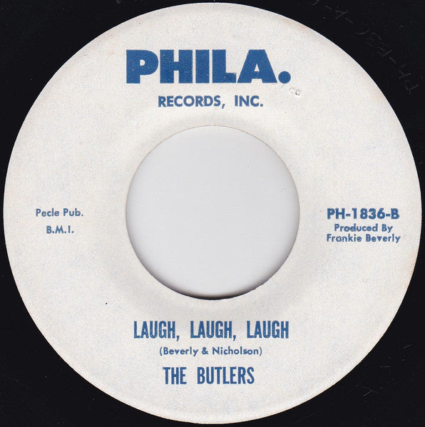 Frankie Beverly And The Butlers : Butlers Theme (7", Single)