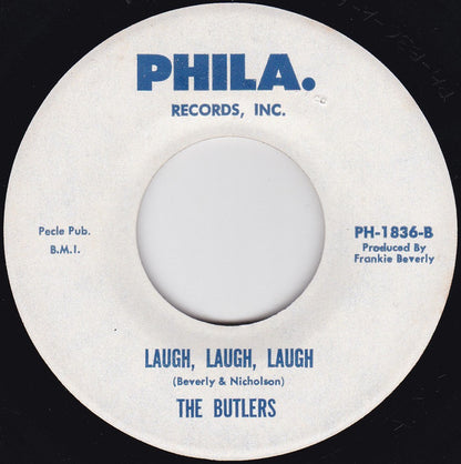Frankie Beverly And The Butlers : Butlers Theme (7", Single)
