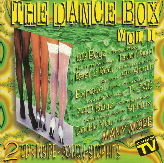 Various : The Dance Box Vol. 1 (2xCD, Comp)