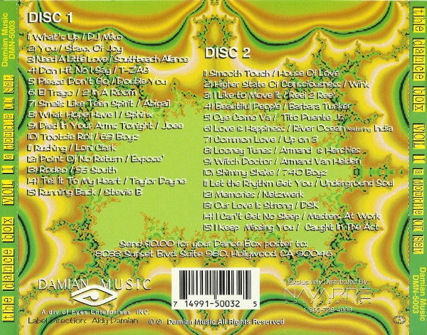 Various : The Dance Box Vol. 1 (2xCD, Comp)