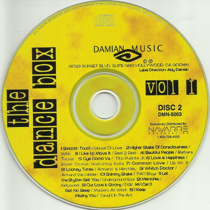 Various : The Dance Box Vol. 1 (2xCD, Comp)