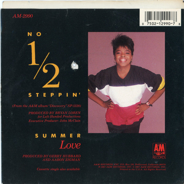 Shanice Wilson : No 1/2 Steppin' (7")
