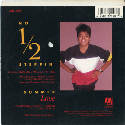 Shanice Wilson : No 1/2 Steppin' (7")
