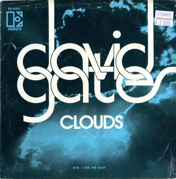 David Gates : Clouds / I Use The Soap (7", Single, Styrene, Ter)