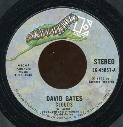 David Gates : Clouds / I Use The Soap (7", Single, Styrene, Ter)