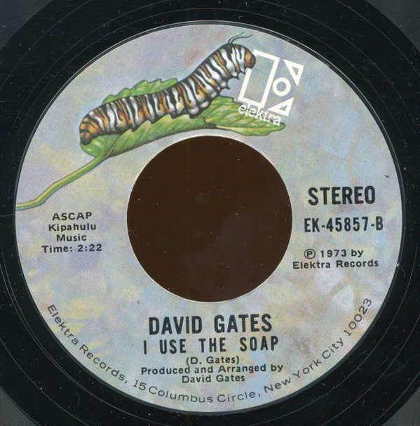 David Gates : Clouds / I Use The Soap (7", Single, Styrene, Ter)