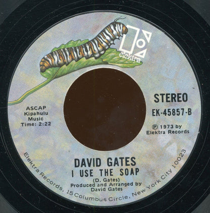 David Gates : Clouds / I Use The Soap (7", Single, Styrene, Ter)