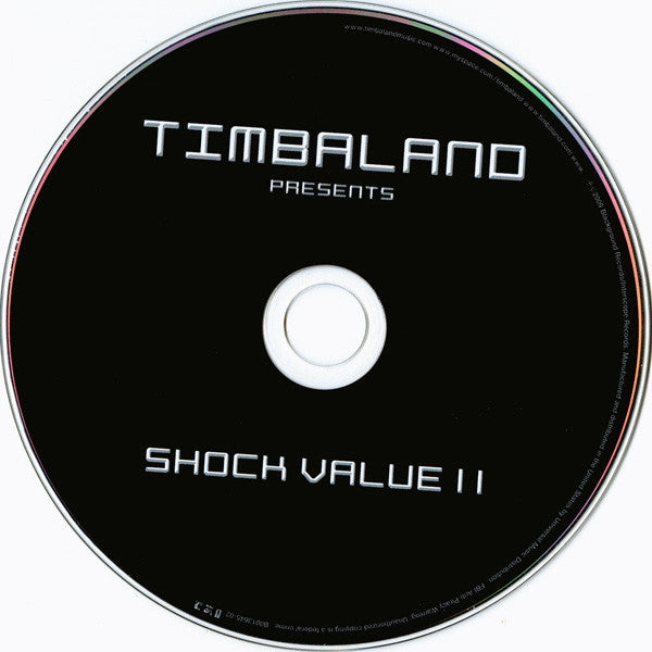 Timbaland : Shock Value II (CD, Album)