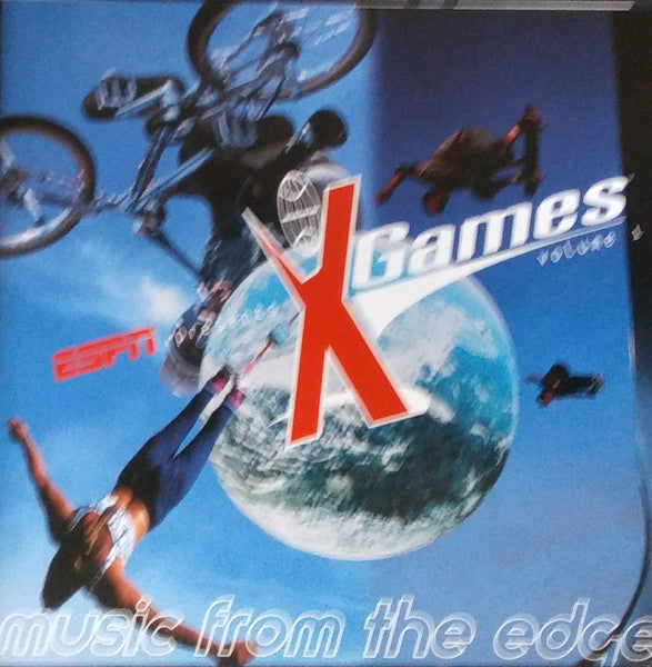Various : ESPN Presents: X Games - Volume One: Music From The Edge (CD, Comp, SRC)