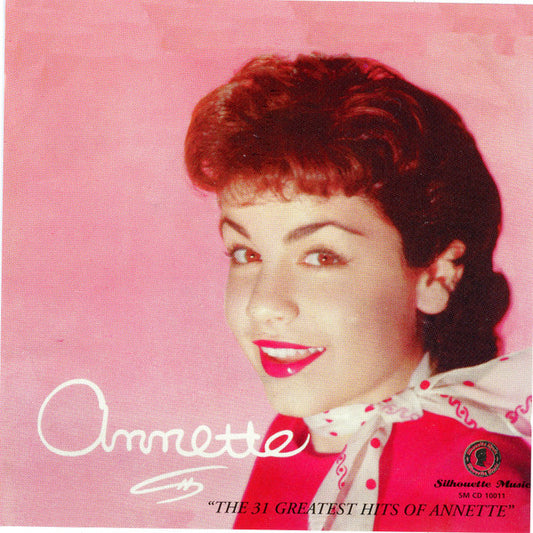 Annette (7) : Annette's Scrapbook (CD, Comp)