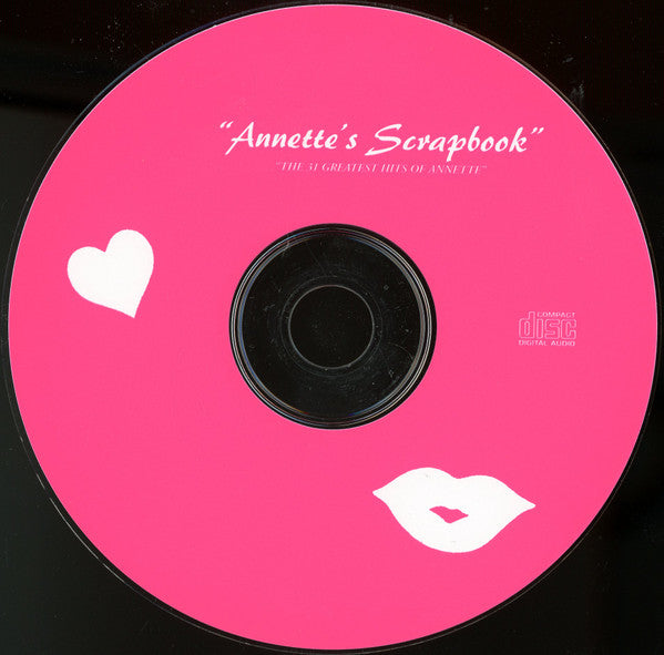 Annette (7) : Annette's Scrapbook (CD, Comp)