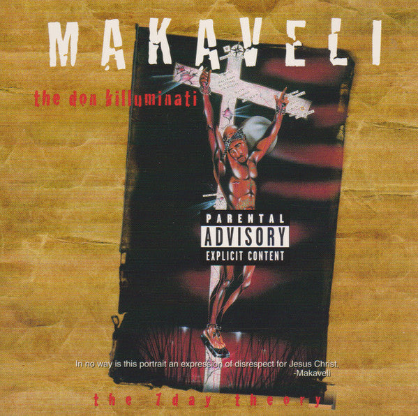 Makaveli : The Don Killuminati (The 7 Day Theory) (CD, Album)