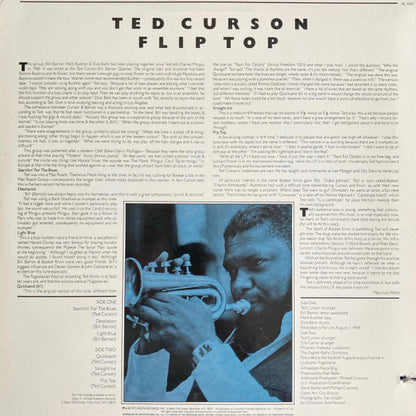 Ted Curson : Flip Top (LP, Album)
