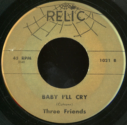 The Three Friends : Blanche (7", RE, Gol)