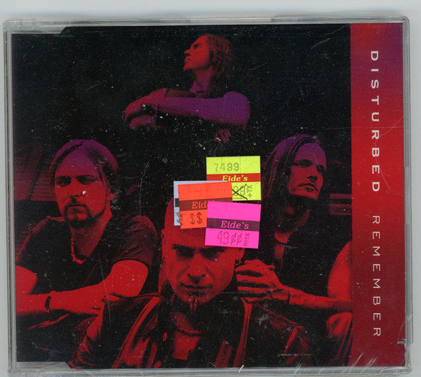 Disturbed : Remember (CD, Maxi)