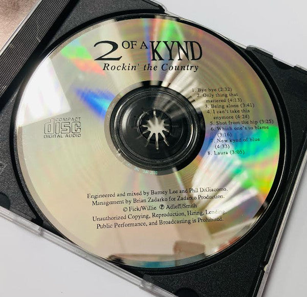 2 OF A KYND : Rockin' The Country (CD, Album)