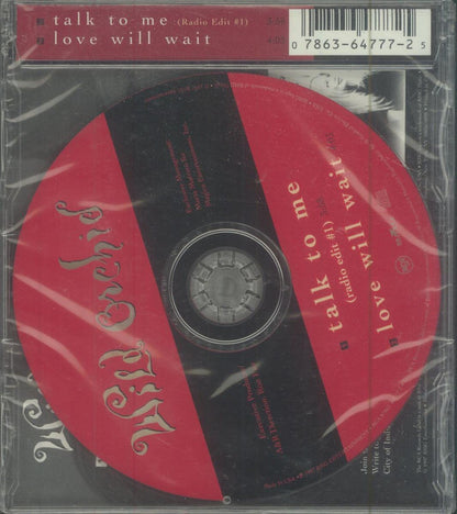 Wild Orchid : Talk To Me (CD, Single)