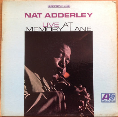 Nat Adderley : Live At Memory Lane (LP, Album, Gat)