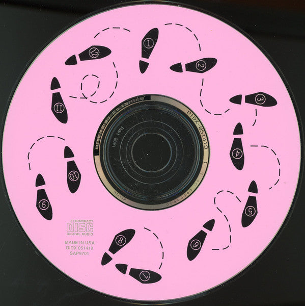 Jimmy Sapienza's Five Guys Named Moe : Jitterbuggin' (CD)