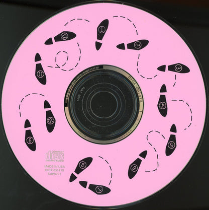 Jimmy Sapienza's Five Guys Named Moe : Jitterbuggin' (CD)
