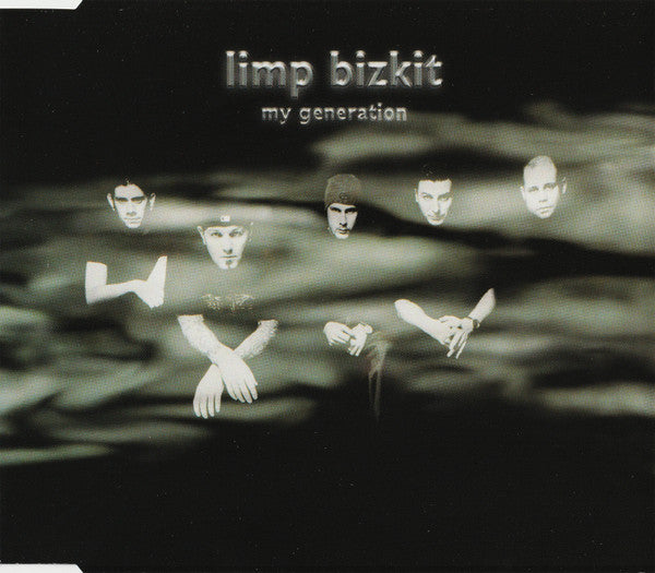 Limp Bizkit : My Generation (CD, Single, CD2)