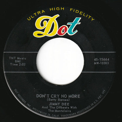 Jimmy Dee & The Offbeats : Henrietta / Don't Cry No More (7", Single, Ind)