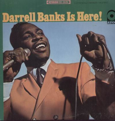 Darrell Banks : Darrell Banks Is Here! (LP, Album)