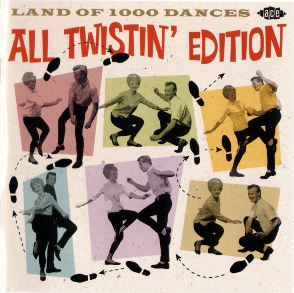 Various : Land Of 1000 Dances - All Twistin' Edition (CD, Comp)