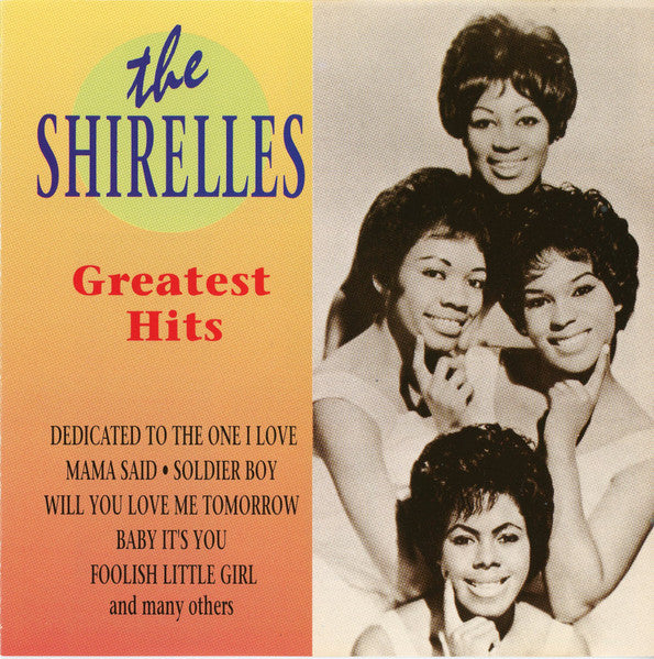The Shirelles : Greatest Hits (CD, Comp)