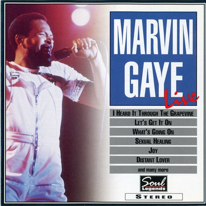 Marvin Gaye : Live (CD, Album, RE)