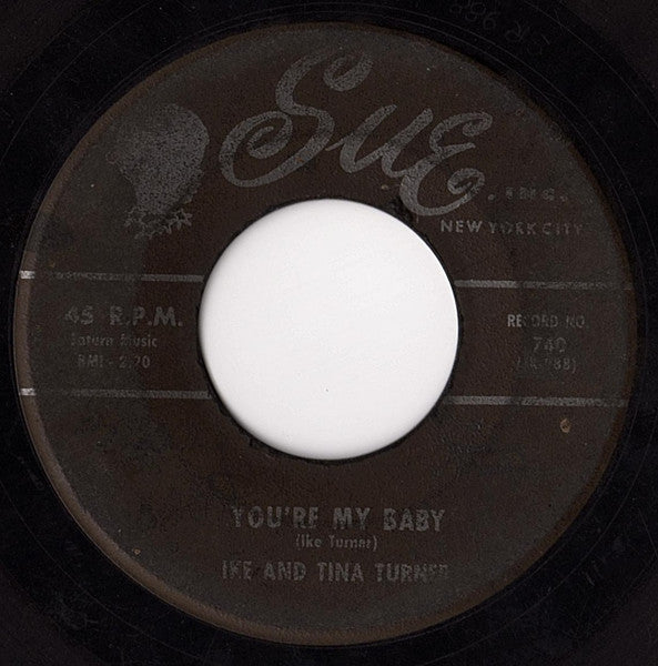 Ike & Tina Turner : I'm Jealous (7")