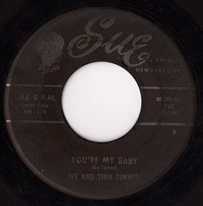 Ike & Tina Turner : I'm Jealous (7")