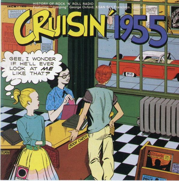 Various : Cruisin' 1955  (CD, Comp)