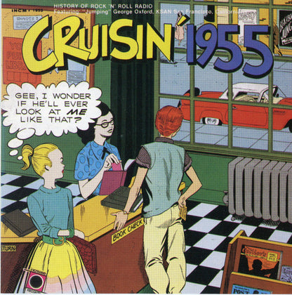 Various : Cruisin' 1955  (CD, Comp)