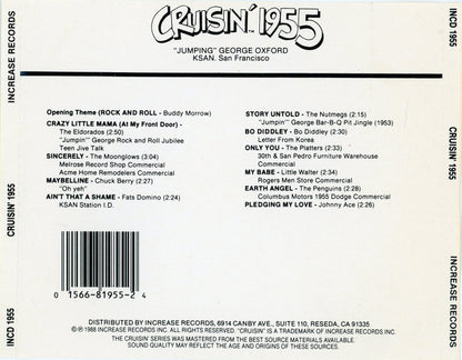Various : Cruisin' 1955  (CD, Comp)