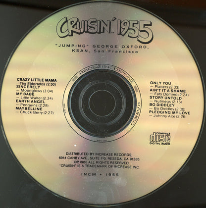 Various : Cruisin' 1955  (CD, Comp)
