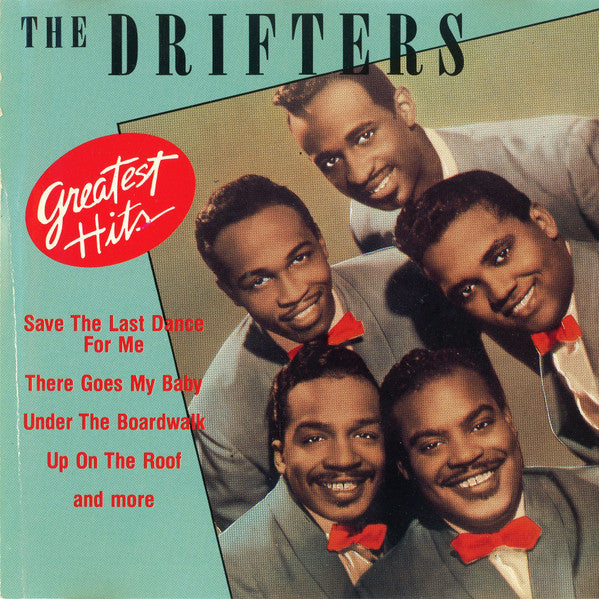 The Drifters : Greatest Hits (CD, Comp)