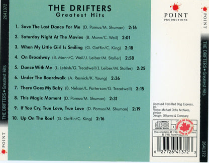 The Drifters : Greatest Hits (CD, Comp)