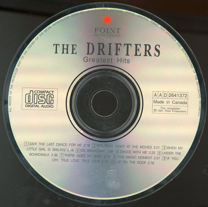 The Drifters : Greatest Hits (CD, Comp)
