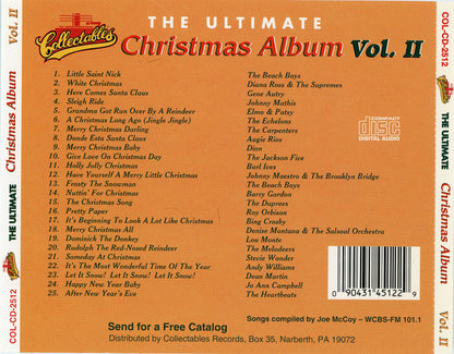 Various : The Ultimate Christmas Album - Volume II (CD, Comp)