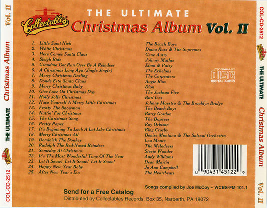 Various : The Ultimate Christmas Album - Volume II (CD, Comp)