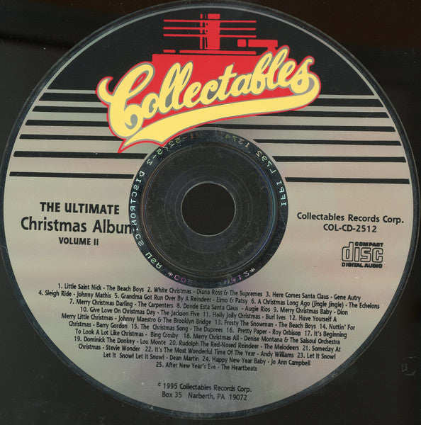 Various : The Ultimate Christmas Album - Volume II (CD, Comp)