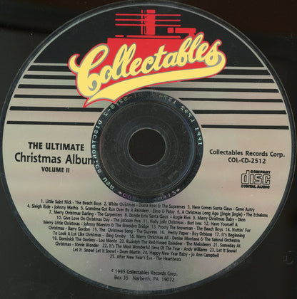 Various : The Ultimate Christmas Album - Volume II (CD, Comp)