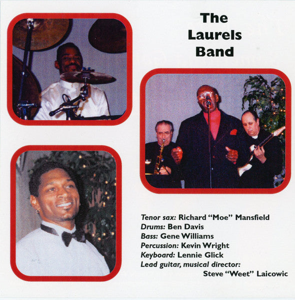 Laurels (2) : The Nite Something Got A Hold Of The Laurels (CDr, Comp)